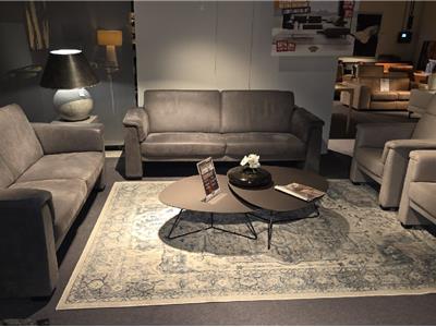 Lederland ROTTERDAM Showroommodel Hintham  3  +  2  zit